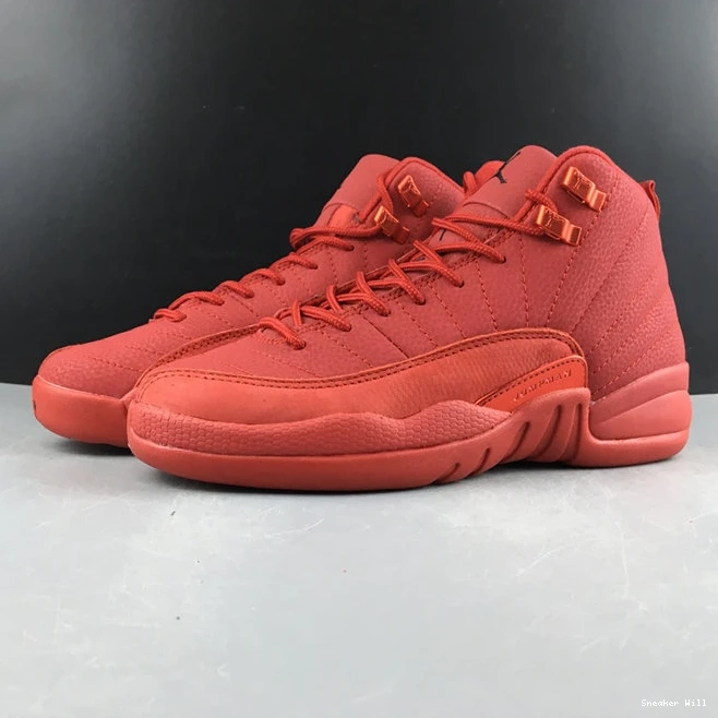 Red Jordan 153265 601 12 WellDesigned Retro Gym 1132 0601